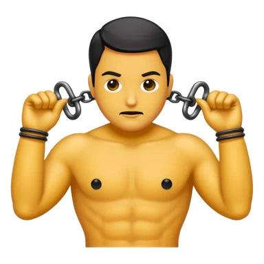 kinky bdsm dominant man sticker