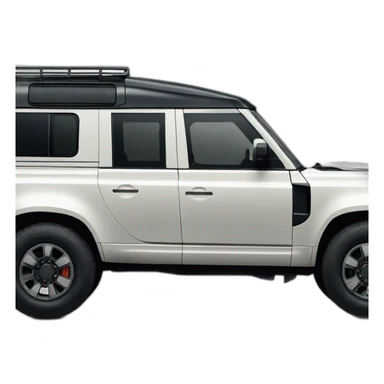 Land rover defender 2020 sticker
