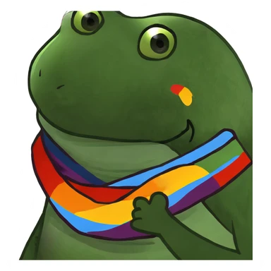 Gay sticker