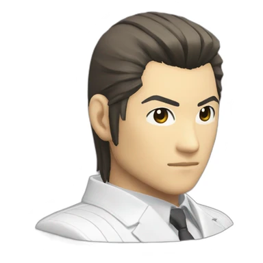 Kazuma kiryu sticker