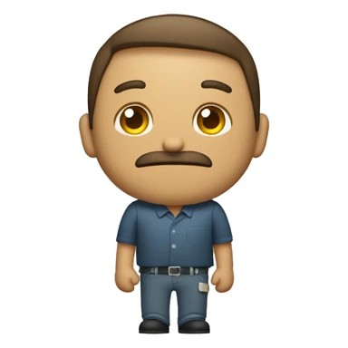 Hombre haciendo presa banca  sticker