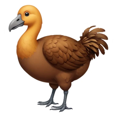 dodo bird sticker