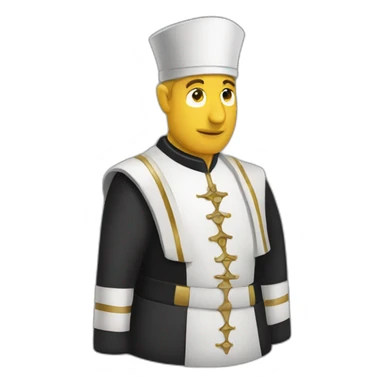 chess bishop sticker