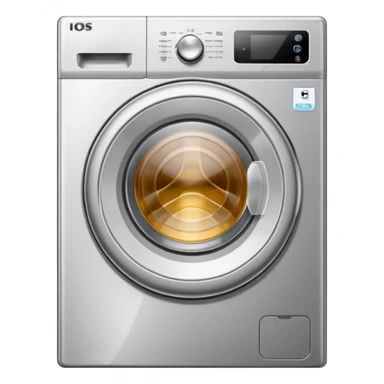 washing machine sticker