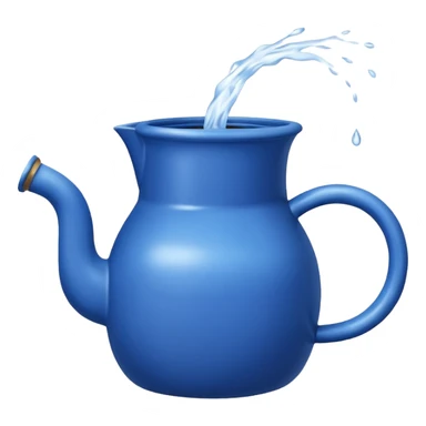 change color watering pot sticker