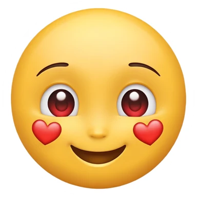 smiling face with heart eyes sticker