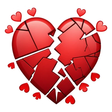 Mom’s Broken heart sticker