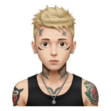Machine gun kelly sticker