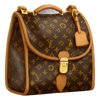 Louis Vuitton bag  sticker