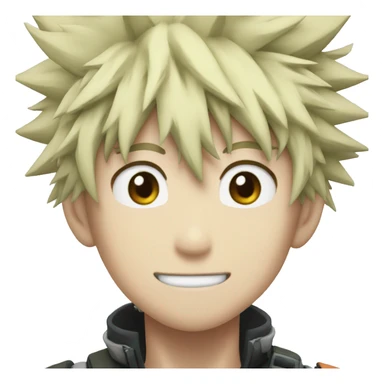 Katsuki Bakugou  sticker