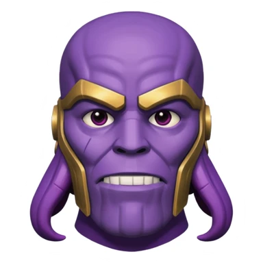 Thanos squidgame 230 player (T.O.P) emoji sticker