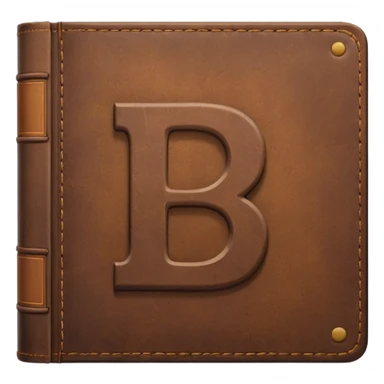 a book with "B1" on its cover sticker