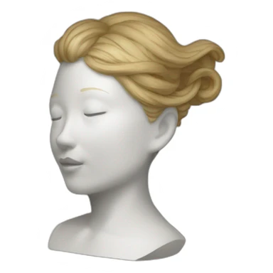 Central cee blanc avec fausette sticker