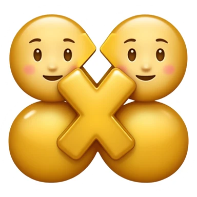 emoji-style glossy icon with two characters: X and S placed side by side forming “XS”, bold rounded font, golden 3D shine, smooth gradients, soft highlights, transparent background

 sticker