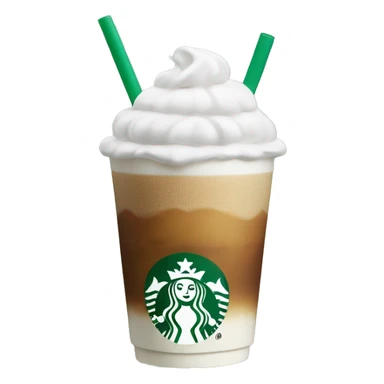 Starbucks drink with cold foam  sticker