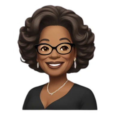 Oprah Winfrey sticker