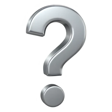 signo de interrogacion sticker