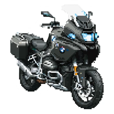 BMW RT1200 touring motorcycle sticker