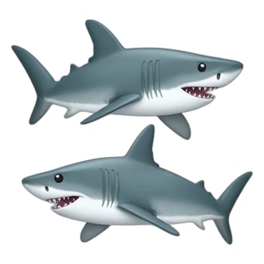 sharkie sticker