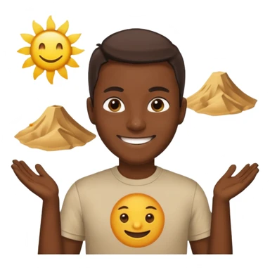 Sol de janeiro 62 sticker