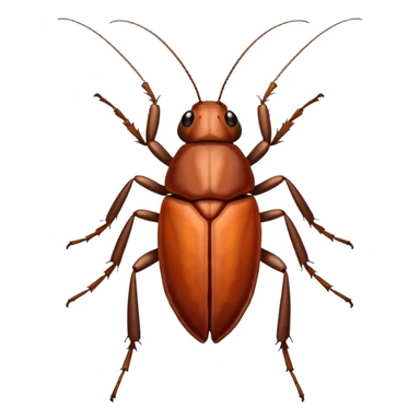 Cockroach sticker