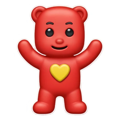 sour patch kid sticker