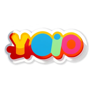 yo sticker