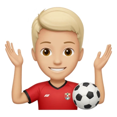 soccer fan (#00A3E0) and red (#F9423A) sticker