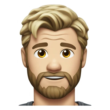 Chris hemsworth sticker