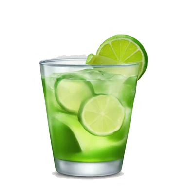 a Caipirinha cocktail sticker
