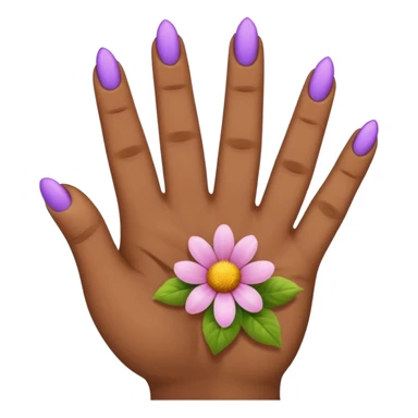 💐 and middle fingers remove the person more flowers, middle fingers only with non metallic hands. Top left is closest so far. Fix so that there are five fingers not six and the middle one shoulder be up sticker