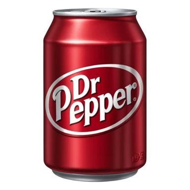 dr pepper can, no text sticker