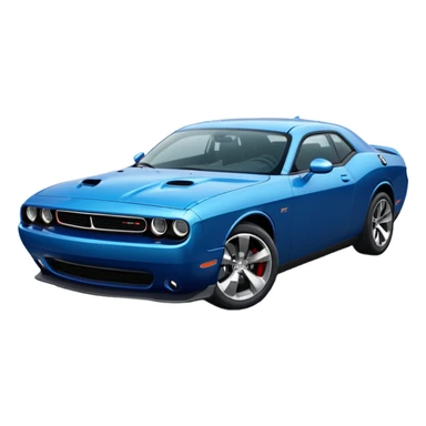 Dodge challenger sticker