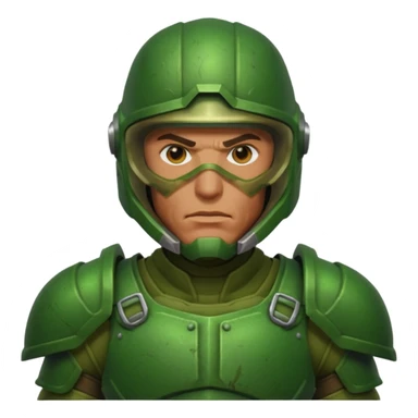 Doom eternal doom-slayer sticker