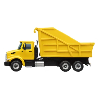 tonka truck painted yellow like a bird sticker