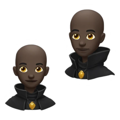 dazzle the dark priest sticker