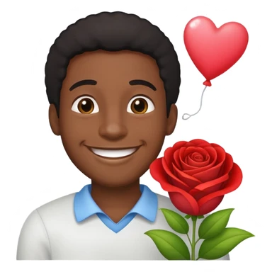 Black Male wishing everyone a 
"HAPPY MOTHER'S DAY ❤️  sticker