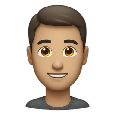 Personne levant la main droite a 90 degres sticker