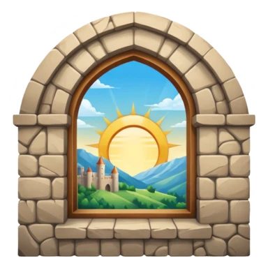 castle window sticker