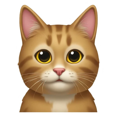 Gato beijo de coração  sticker