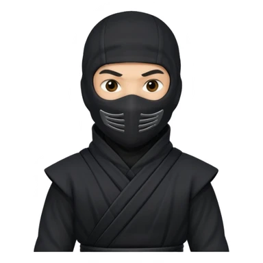 Dame un ninja sin boca sticker