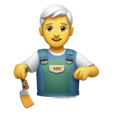 Smart helper sticker