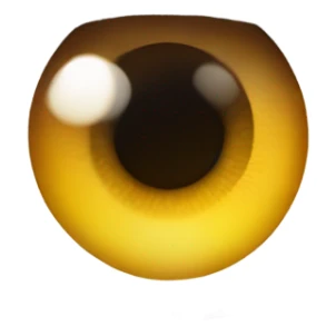 Eye twitch grossed out sticker