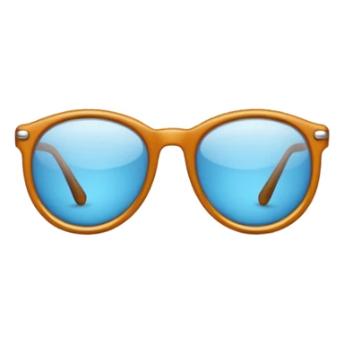 moroccan glasses sticker