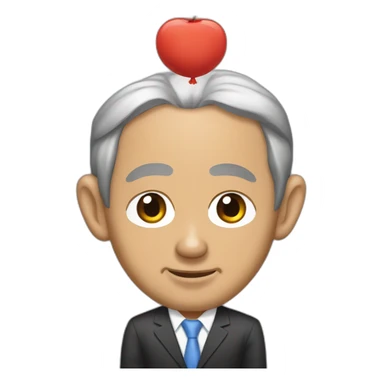 Tony Blair dressed as a racist asian stereotype sticker