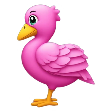 birdo with a sixpack sticker
