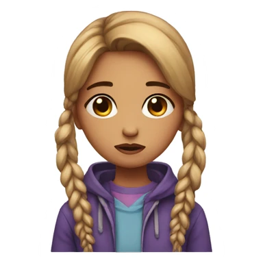 heartbroken girl sticker