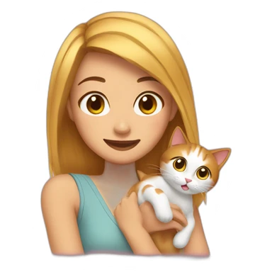 mari and cats sticker