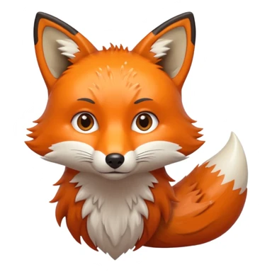 wet fox sticker