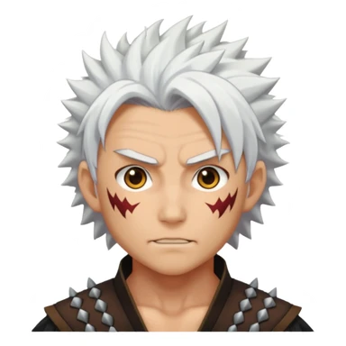 demon slayer tengen sticker